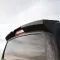 Toyota Tundra CrewMax Matte Black Truck Cab Spoiler 2014 - 2021