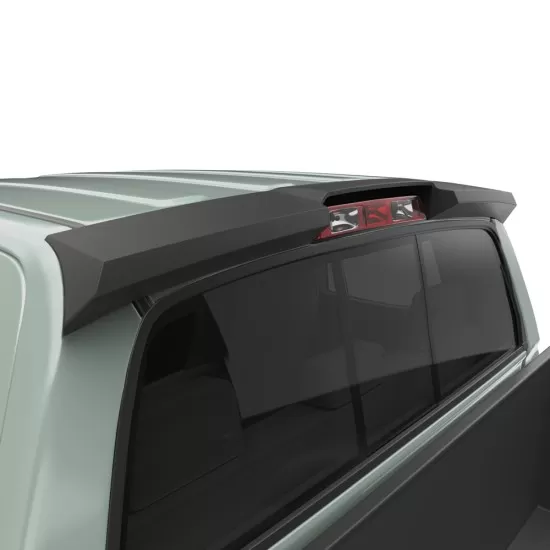Toyota Tundra CrewMax Matte Black Truck Cab Spoiler 2014 - 2021