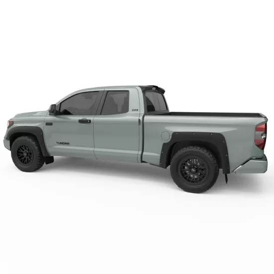 Toyota Tundra CrewMax Matte Black Truck Cab Spoiler 2014 - 2021