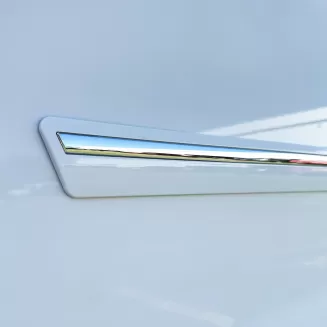 Cadillac Escalade Painted Body Side Moldings with Chrome Inserts 2021 - 2024