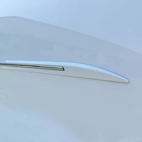  BMW X4 ChromeLine Painted Body Side Molding 2019 - 2025 / CF7-BMWX4-19