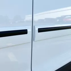  Ford F-250 SuperCrew (4 Full Size Doors) Painted Moldings with a Color Insert 1999 - 2016 / CI2-F250/350-CC