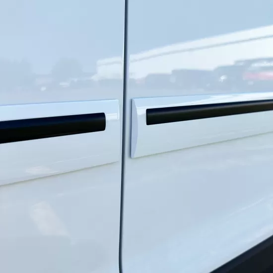  Ford F-150 SuperCrew Painted Moldings with a Color Insert 2015 - 2025 / CI2-F15015-SCC