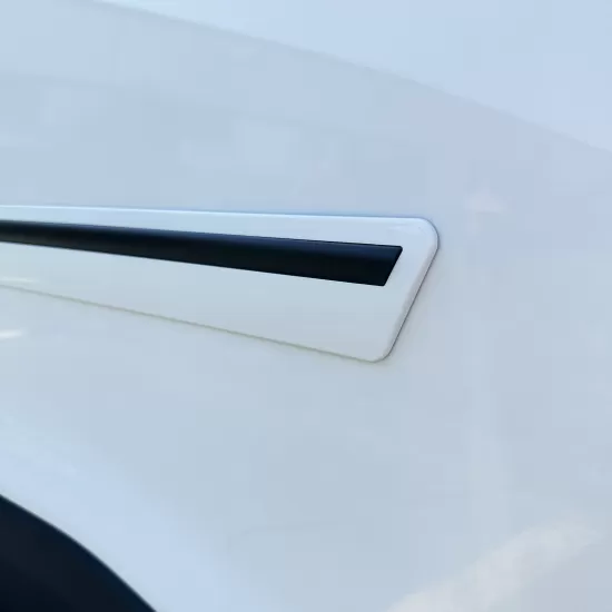  Ford F-150 SuperCrew Painted Moldings with a Color Insert 2015 - 2025 / CI2-F15015-SCC