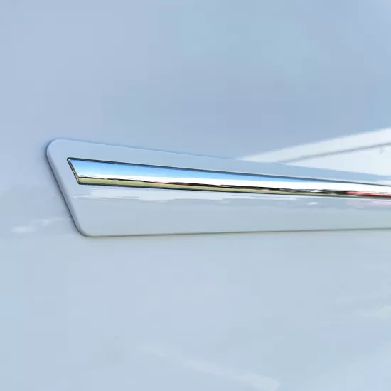 Lexus GX550 Painted Body Side Moldings with Chrome Inserts 2024 - 2026