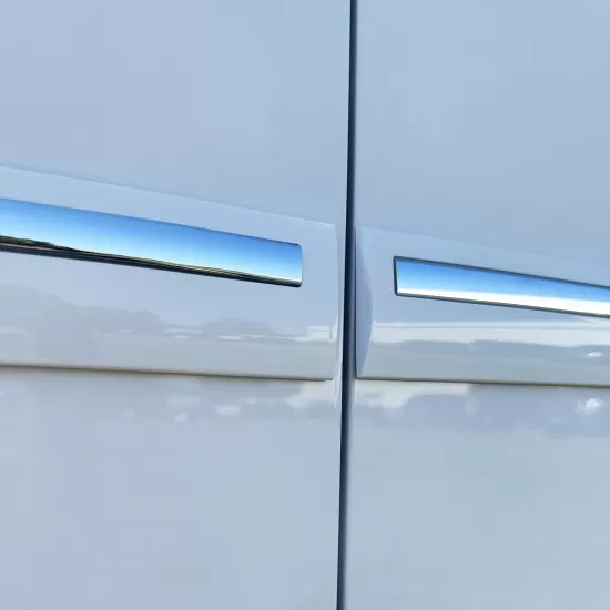 Lexus GX550 Painted Body Side Moldings with Chrome Inserts 2024 - 2026