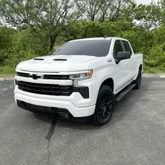 Chevrolet Silverado 1500 Painted Functional Ram Air Hood 2019 - 2025