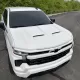  Chevrolet Silverado 1500 Painted Functional Ram Air Hood 2019 - 2025 / RAHSIL19
