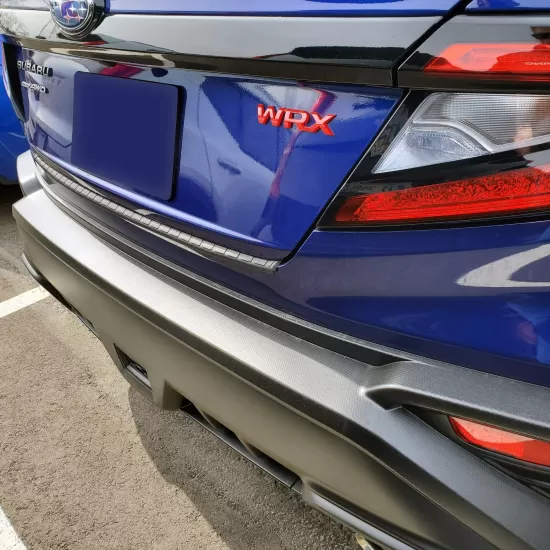 Subaru WRX Rear Bumper Protector 2022 - 2026