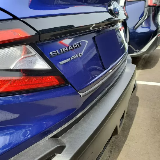 Subaru WRX Rear Bumper Protector 2022 - 2026