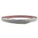Universal Body Side Molding Trim with Finished Ends - 7/8” Wide - 2 x 13 Ft Pieces - Black OR White