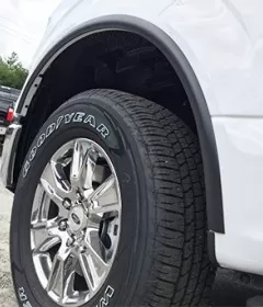 Wheel Well & Fender Molding