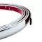 Universal Chrome Body Side Molding Trim - 60 Ft Roll - 1” Wide