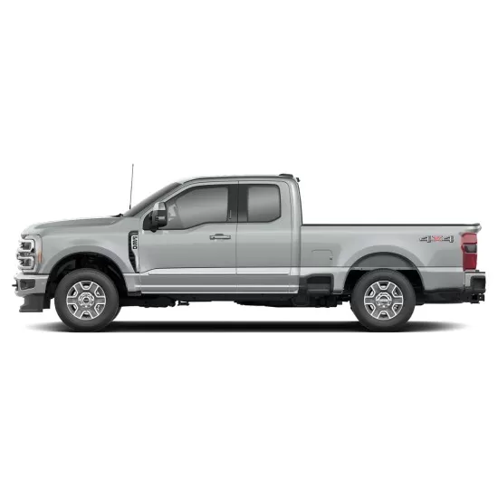 Ford F-250/F-350/450 SuperCab (Extended Cab) Chrome Body Side Moldings 2023 - 2026