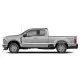 Ford F-250/F-350/450 SuperCab (Extended Cab) Chrome Body Side Moldings 2023 - 2026