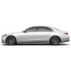  Mercedes-Benz S-Class ChromeLine Painted Body Side Molding 2021 - 2024 / CF-BENZ-S21