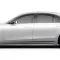 Mercedes-Benz S-Class Painted Body Side Moldings with Chrome Inserts 2021 - 2024