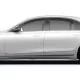 Mercedes-Benz S-Class Painted Body Side Moldings with Chrome Inserts 2021 - 2024