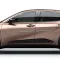 Toyota Crown Painted Body Side Moldings with Chrome Inserts 2023 - 2026