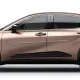 Toyota Crown Painted Body Side Moldings with Chrome Inserts 2023 - 2026