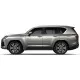 Lexus LX Painted Body Side Moldings with Chrome Inserts 2022 - 2026