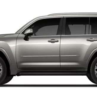 Lexus LX Painted Body Side Moldings with Chrome Inserts 2022 - 2026