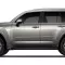 Lexus LX Painted Body Side Moldings with Chrome Inserts 2022 - 2026
