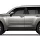 Lexus LX Painted Body Side Moldings with Chrome Inserts 2022 - 2026