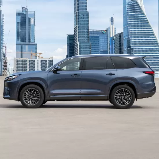 Lexus TX Painted Body Side Moldings with Chrome Inserts 2024 - 2026