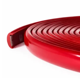 L-Shape Car Door Edge Protector Guard Flexible Trim - 50 Ft Roll - 3/8” Wide - Multiple Colors