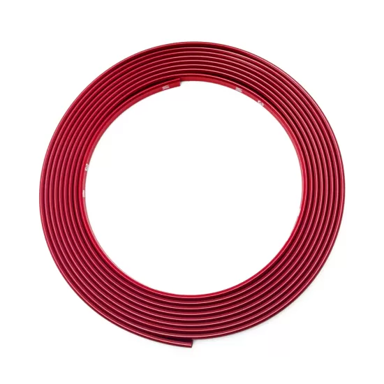 L-Shape Car Door Edge Protector Guard Flexible Trim - 50 Ft Roll - 3/8” Wide - Multiple Colors