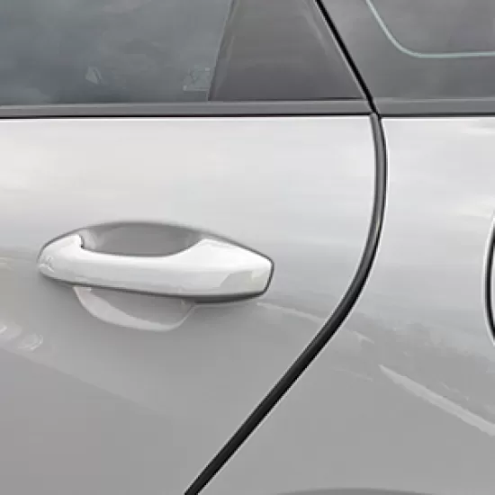 U-Shape Car Door Edge Protector Guard Flexible Trim - 18 Ft Roll - 1/4” Wide - Black