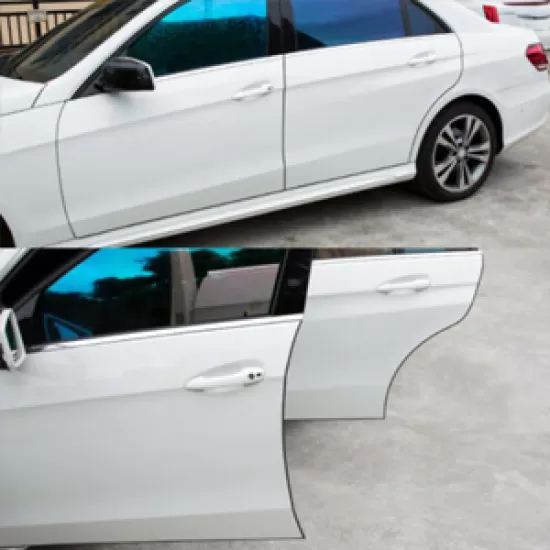 U-Shape Car Door Edge Protector Guard Flexible Trim - 18 Ft Roll - 1/4” Wide - Black