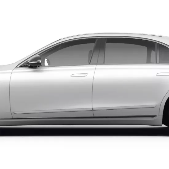Mercedes-Benz S-Class Painted Body Side Moldings 2021 - 2024
