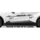 Toyota C-HR Painted Body Side Moldings 2026 - 2027