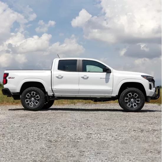  Chevrolet Colorado Crew Cab Painted Body Side Molding 2023 - 2025 / FE-COL23-CC