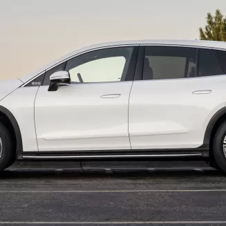 Mercedes EQS (SUV) Painted Body Side Moldings 2023 - 2024