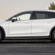  Mercedes EQS (SUV) Painted Body Side Molding 2023 - 2024 / FE-EQS-SUV-23