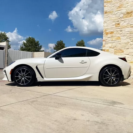 Toyota GR86 Painted Body Side Moldings 2022 - 2024