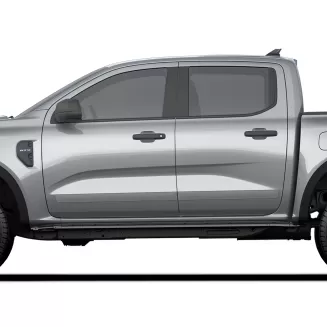 Ford Ranger Super Crew Cab Painted Body Side Moldings 2024 - 2025