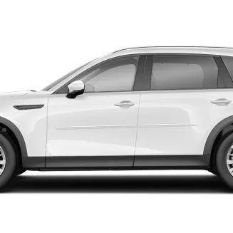 Mazda CX-90 / CX-70 Painted Body Side Moldings 2024 - 2026