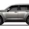 Lexus LX Painted Body Side Moldings 2022 - 2026