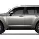 Lexus LX Painted Body Side Moldings 2022 - 2026