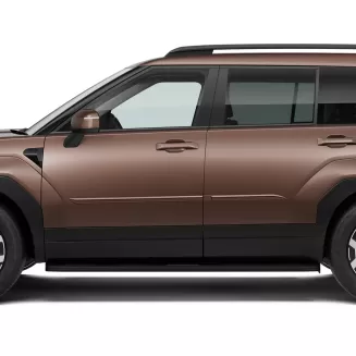 Hyundai Santa Fe Painted Body Side Moldings 2024 - 2026