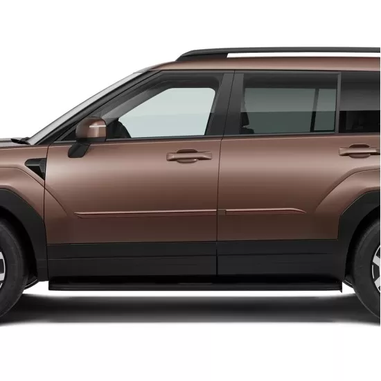 Hyundai Santa Fe Painted Body Side Moldings 2024 - 2026