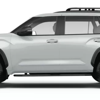  Toyota Sequoia Painted Body Side Molding 2023 - 2025 / FE7-SEQ23