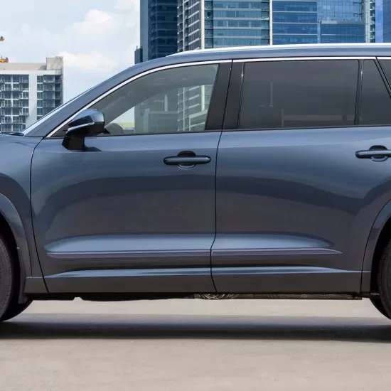 Lexus TX Painted Body Side Moldings 2024 - 2026