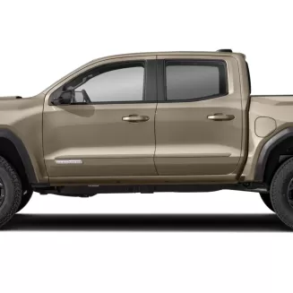 GMC Canyon Crew Cab Painted Body Side Moldings 2023 - 2026