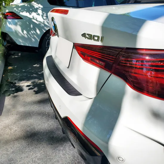 BMW 4-Series 2DR Rear Bumper Protector 2021 - 2026