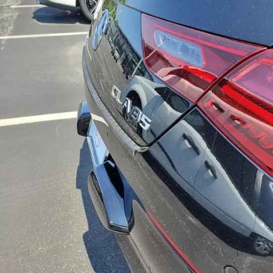 Mercedes-Benz CLA Rear Bumper Protector 2020 - 2025